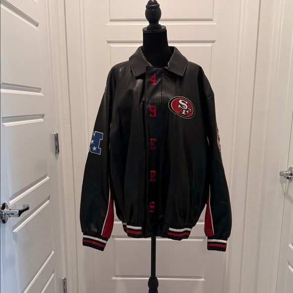 NFL Other - NFL Black and Red Bomber Jacket